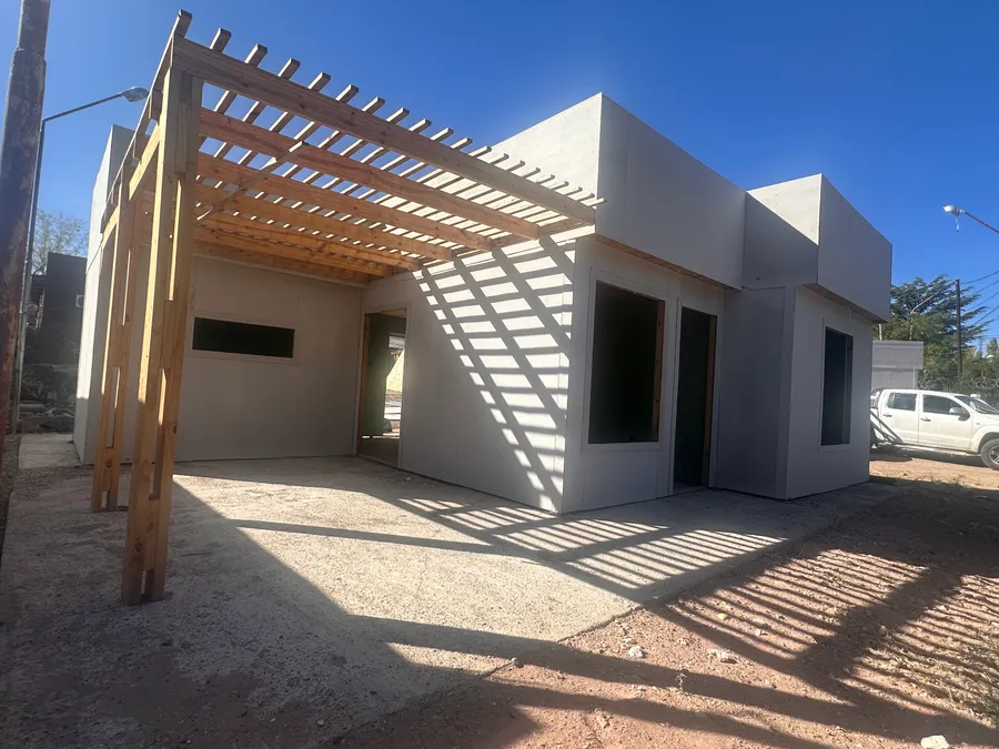 Casa prefabricada 